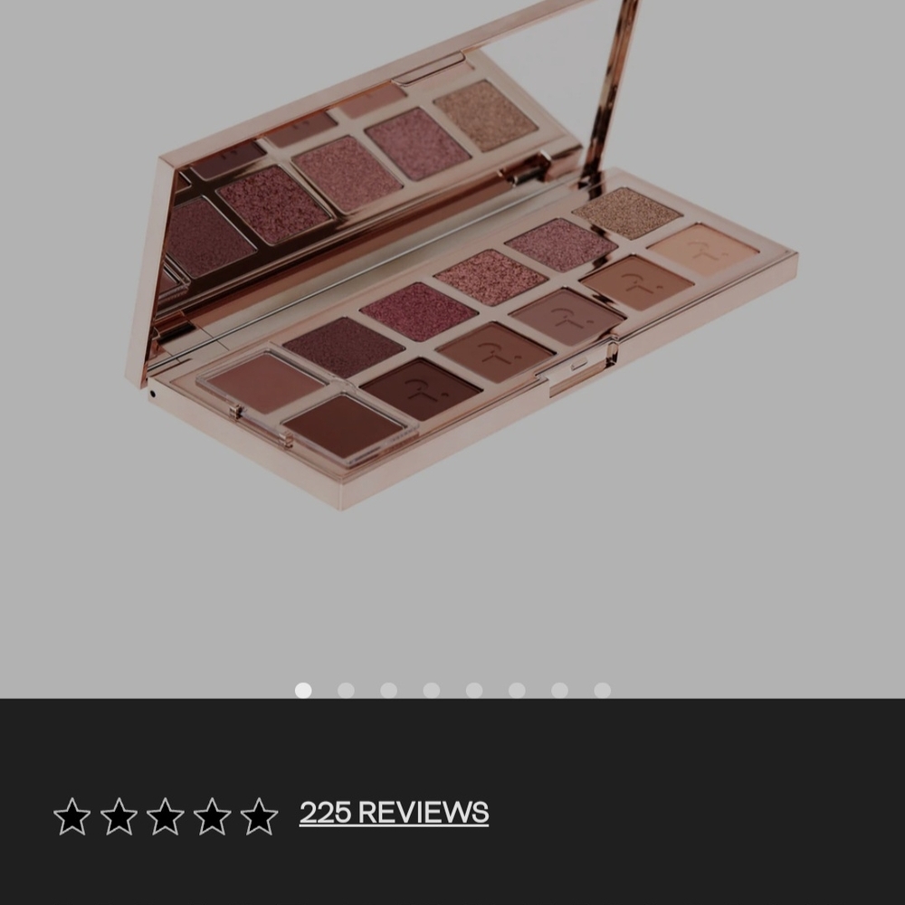 Patrick Ta Eyeshadow Palette - Rose, Bronze, Champagne